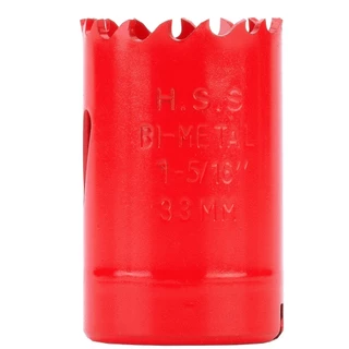 Serra copo bimetal 33 mm para metais - 724339 MTX em Oferta na Shopee