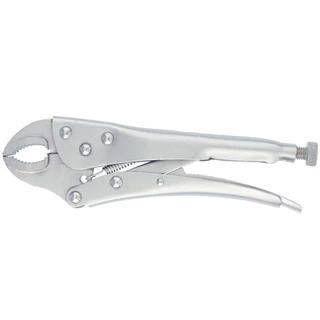 Alicate de pressão 10" com mordente curvo - 1843055 - MTX em Oferta na Shopee