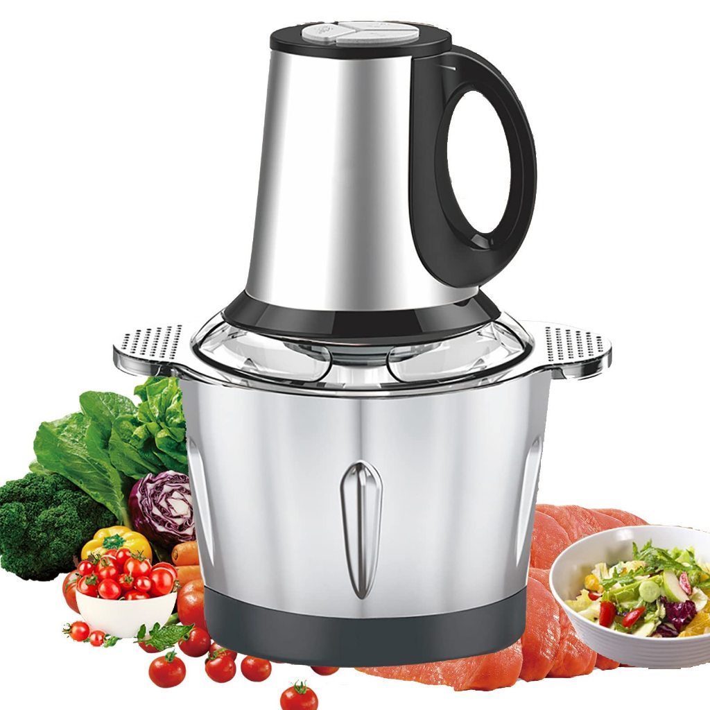 Triturador De Alimentos Inox 110v E 220V Carne e Legumes Elé