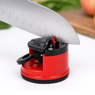 Kit 3 Afiadores de Facas e Tesouras com Ventosa –Amolador Manual Antiderrapante/Fixação Segura para Cozinha e Uso Diário em Oferta na Shopee