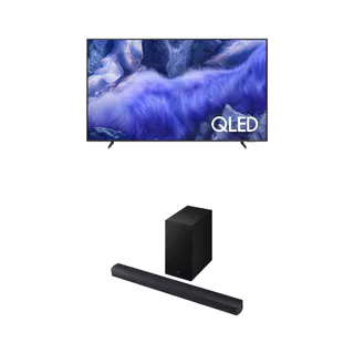 Samsung Vision AI TV 65" QLED 4K QEF1 + Soundbar HW-B450F em Oferta na Shopee
