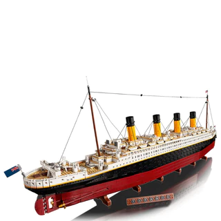 RMS Titanic – Ícones da Engenharia Naval – Blocos de Montar • +9.000 peças