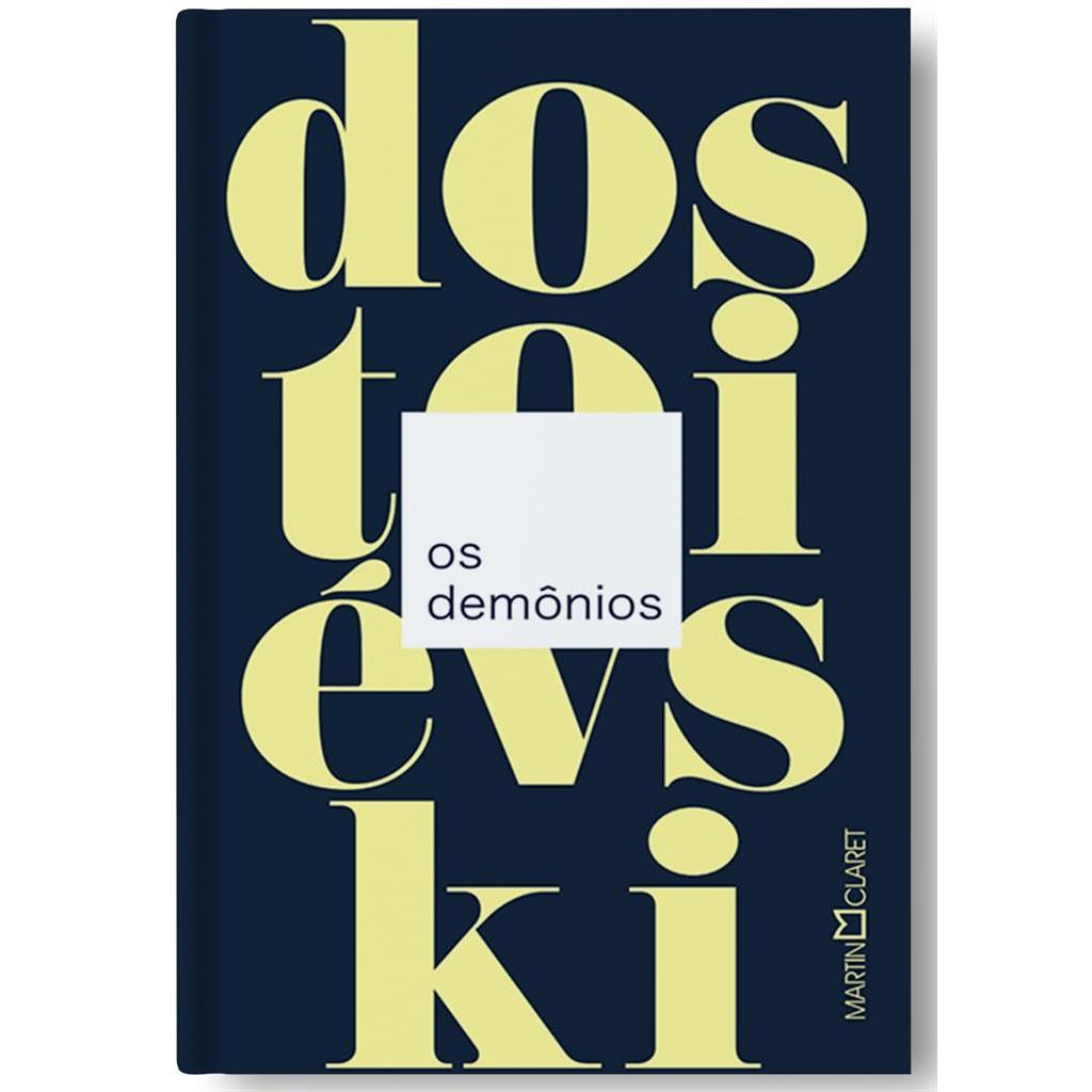 Os Demônios autor Fiódor Dostoiévski | Shopee Brasil