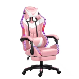 Cadeira Gamer Ergonômica Reclinável com 7 Modos de Massagem Escritório