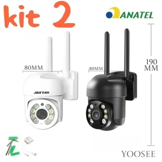 kit 2  Câmera de Segurança Infravermelho À Prova D'água marisa em Oferta na Shopee