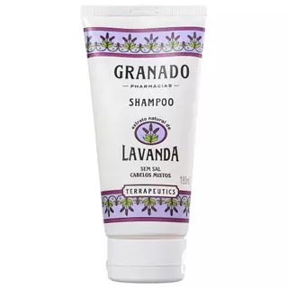 Granado Terrapeutics Lavanda - Shampoo 180ml em Oferta na Shopee