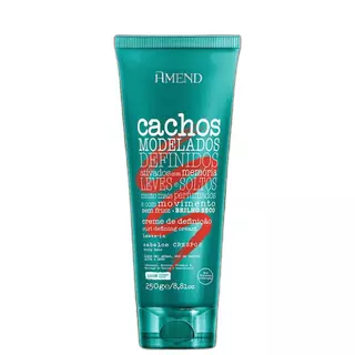 Amend Cachos Crespos - Leave-in 250g Blz em Oferta na Shopee