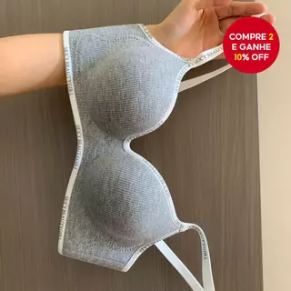 Sutiã Push Up Sem Fio Para Bustos Pequenos-Design De Letras Modeladoras | Roupa Íntima Confortável Costura Mulheres em Oferta na Shopee
