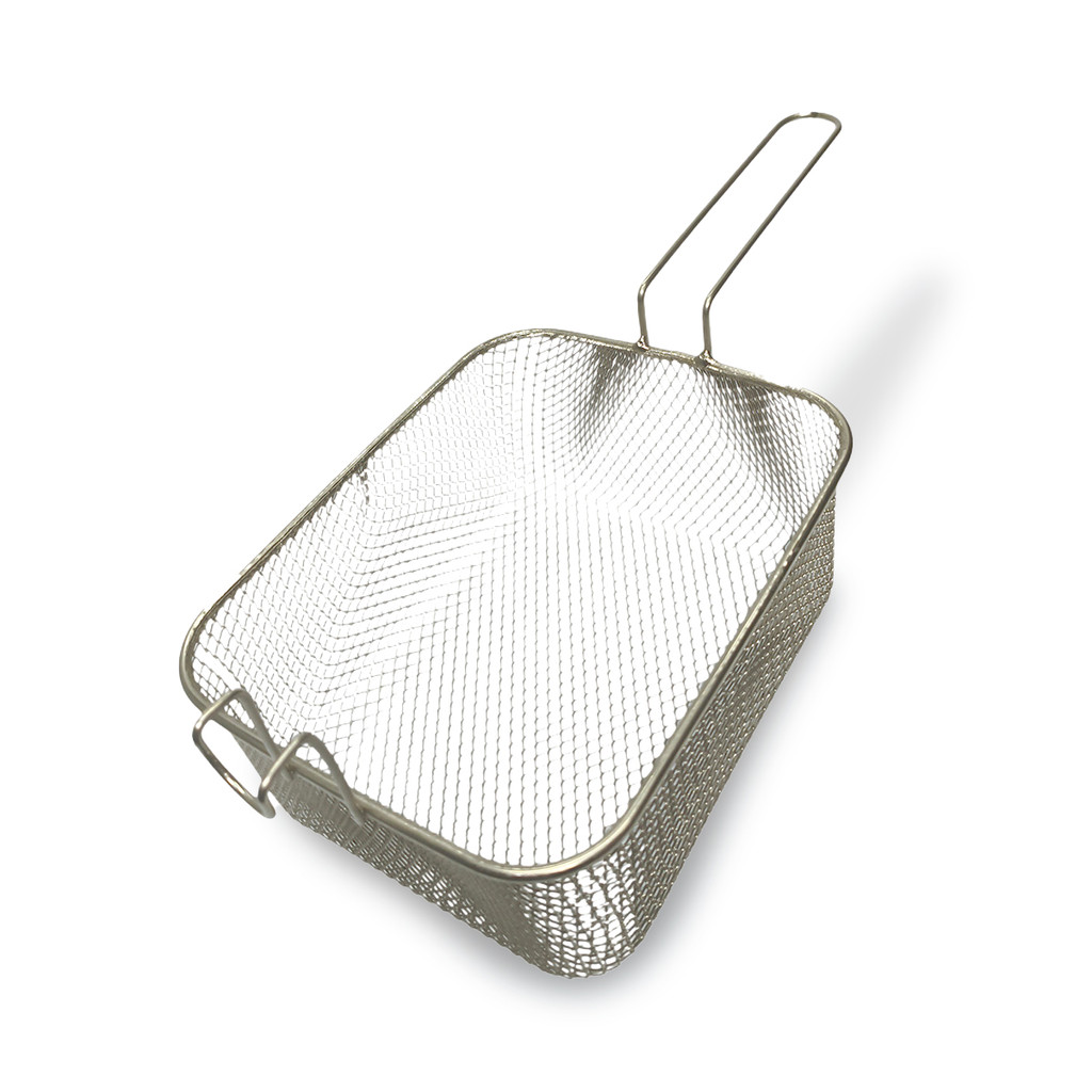 Cesto de Fritura Premium Retangular Tamanho GG 7 Litros Frye