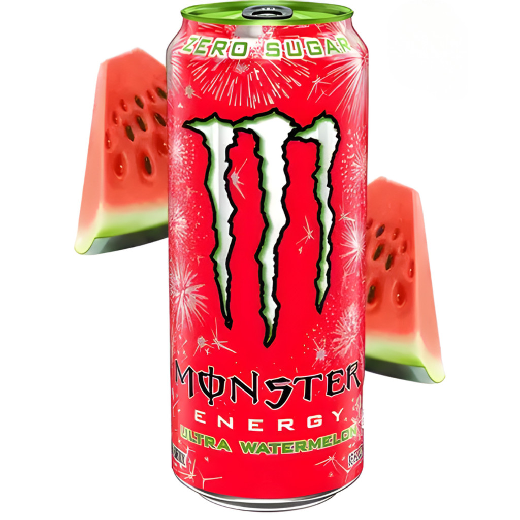 Monster Energy Ultra Watermelon 473ml | Shopee Brasil