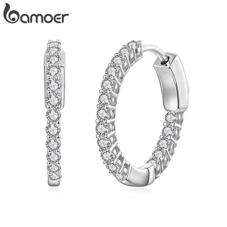 Brincos Dourados Bamoer Tempo Brilhante Para Mulheres Meninas Joias Da Moda em Oferta na Shopee