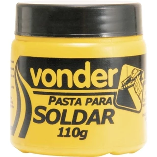 Pasta para solda com estanho fio 110 gramas - Vonder em Oferta na Shopee