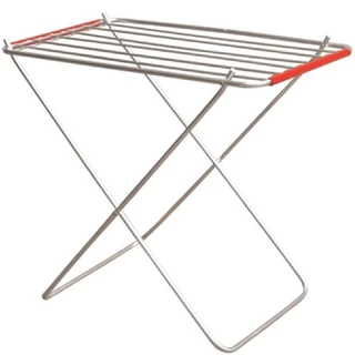 Varal de chão 56 x 80 x 88 cm em alumínio - Botafogo em Oferta na Shopee