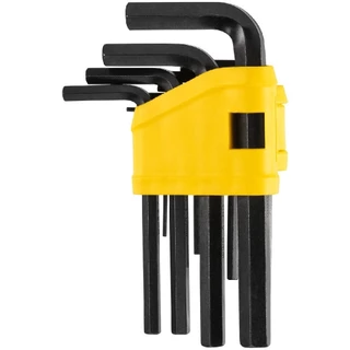 Jogo de chave allen de 1,5 a 10 mm com 10 peças - Stanley em Oferta na Shopee