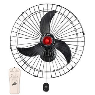 Ventilador de parede 70 cm oscilante com controle remoto V70 Goar em Oferta na Shopee