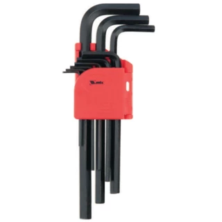 Jogo de chave allen longa 1,5 a 10 mm com 9 peças - 112319 MTX em Oferta na Shopee