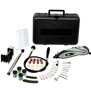 Micro retífica com 199 acessórios - RZ-MR130 - Razi em Oferta na Shopee
