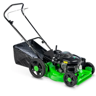 Cortador de grama a gasolina 6,5 hp 4T corte 48 cm recolhedor traseiro - LF-650RM Trapp em Oferta na Shopee