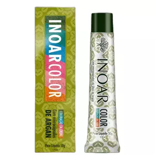 Inoar Color 5/3 Castanho Claro Dourado - Coloração 50g BLZ em Oferta na Shopee