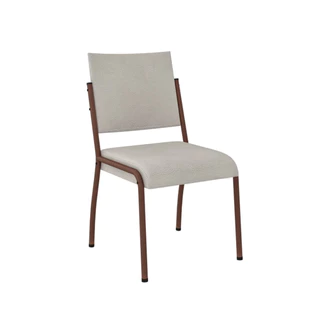 Cadeira de Jantar Dora com Revestimento em Courino Fabone em Oferta na Shopee