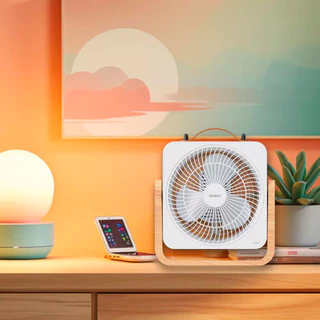 Circulador de Ar Cubics 20cm com 3 Velocidades e Múltiplas Inclinações Spirit em Oferta na Shopee