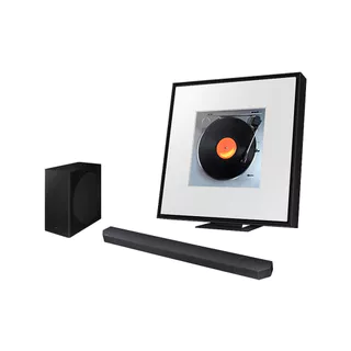 Soundbar HW-Q990F + Music Frame