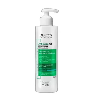 Vichy Dercos DS Cabelos Equilibrados a Oleosos - Shampoo Anticaspa 300g em Oferta na Shopee