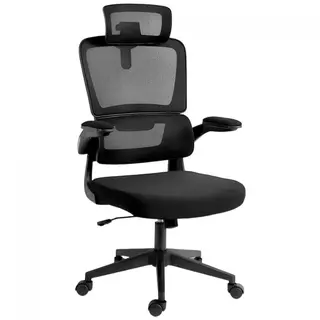 Cadeira Office Redragon Hela, Mesh, Altura Ajustável, Preto, C214-B em Oferta na Shopee