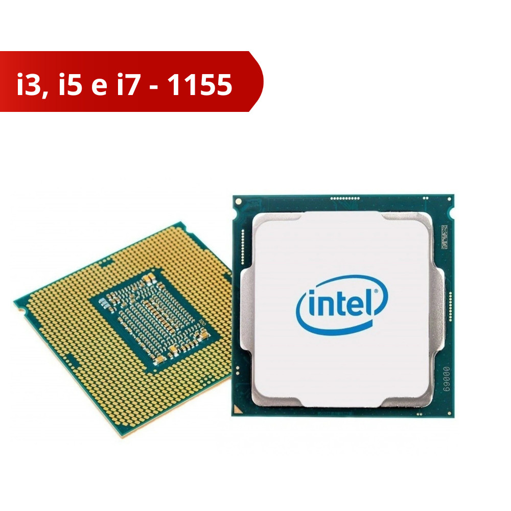 Processador Intel Core i3, i5 ou i7 - LGA 1155 - segunda e terceira ...