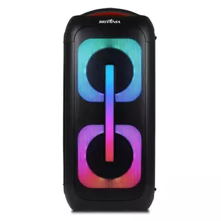 Caixa de Som Britânia 650W Flash Lights BCX6801 em Oferta na Shopee