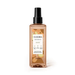 Eudora Instance Karité Spray Perfumado 200ml em Oferta na Shopee