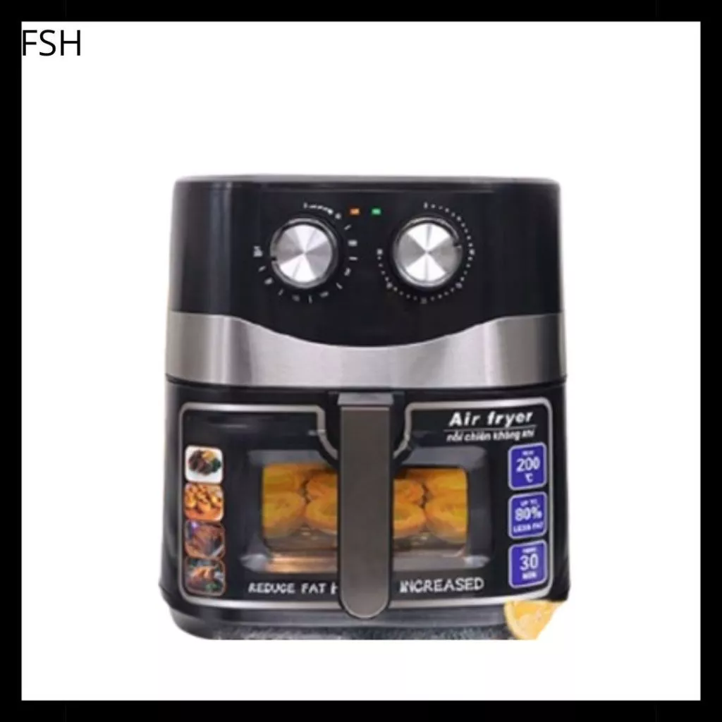 Fritadeira elétrica sem óleo Air Fryer 15L FSH LOJA