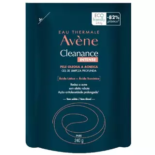 Avène Cleanance Intense Refil - Gel de Limpeza Profunda 240g em Oferta na Shopee