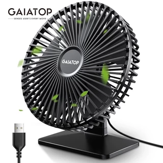 Ventilador Portátil de Mesa Gaiatop TF61 3 Velocidades com Cabo USB Ultra Silencioso
