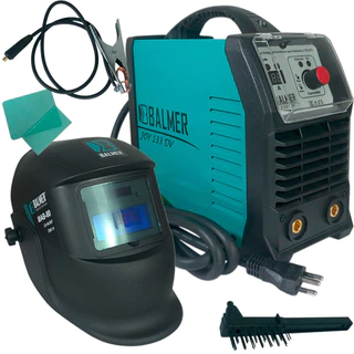 Aparelho Inversor Solda Profissional 130 Mascara Eletrodo Bivolt 127/220V Tig Lift Balmer em Oferta na Shopee