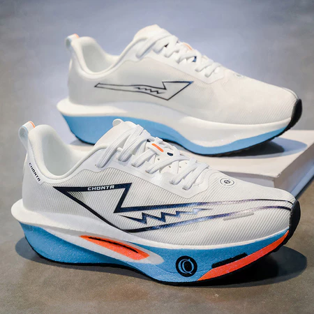 Nova Professional Carbon Plate Running Shoes Maratona Fashion Para Homens E Mulheres