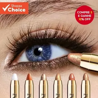 Sombra Em Bastão À Prova D'água-Fórmula Cremosa E Misturável De Longa Duração , De Manchas , Altamente Pigmentada em Oferta na Shopee