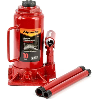 Macaco hidráulico tipo garrafa capacidade de 10 ton - Sparta em Oferta na Shopee