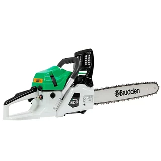 Motosserra a gasolina 52 cc com sabre de 18" - MB520 - Brudden em Oferta na Shopee