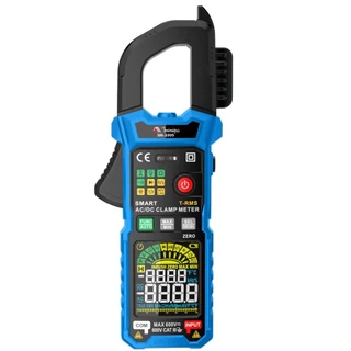 Alicate amperímetro digital True Rms CAT III 600V Smart - SM-3305 Minipa em Oferta na Shopee