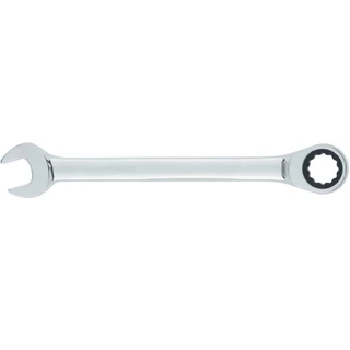 Chave combinada com catraca 17 mm aço cromo vanádio - MTX em Oferta na Shopee