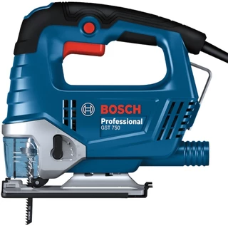 Serra tico tico 520W capacidade de corte 75 mm velocidade variável - GST 750 Bosch em Oferta na Shopee