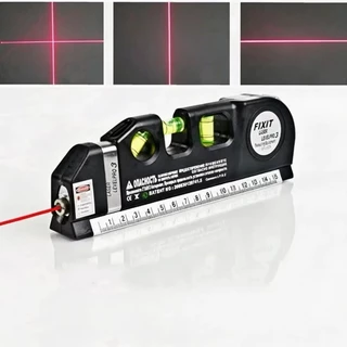 Nível Laser Profissional Trena Level Pro3 Estágios Nivelador