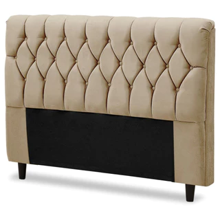 Cabeceira para Cama Queen Size Palladium Dobue em Oferta na Shopee