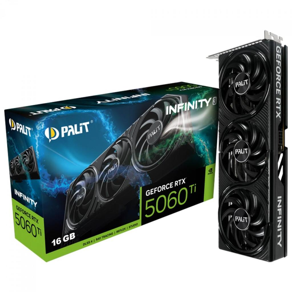 Placa de Video Palit GeForce RTX 3060 Dual, 12GB, GDDR6, 192-bit