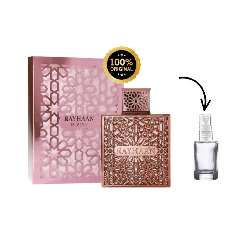 Rayhaan Divine Perfume Árabe EDP Feminino | Shopee Brasil