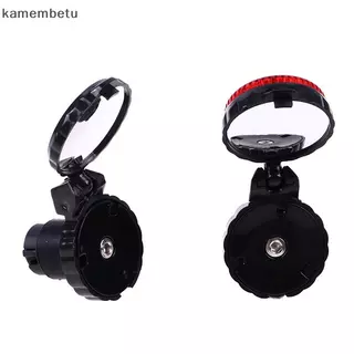Kame Mountain Bike Espelho Retrovisor Guiador Convexo Barra De Visão Traseira Luz Final ka