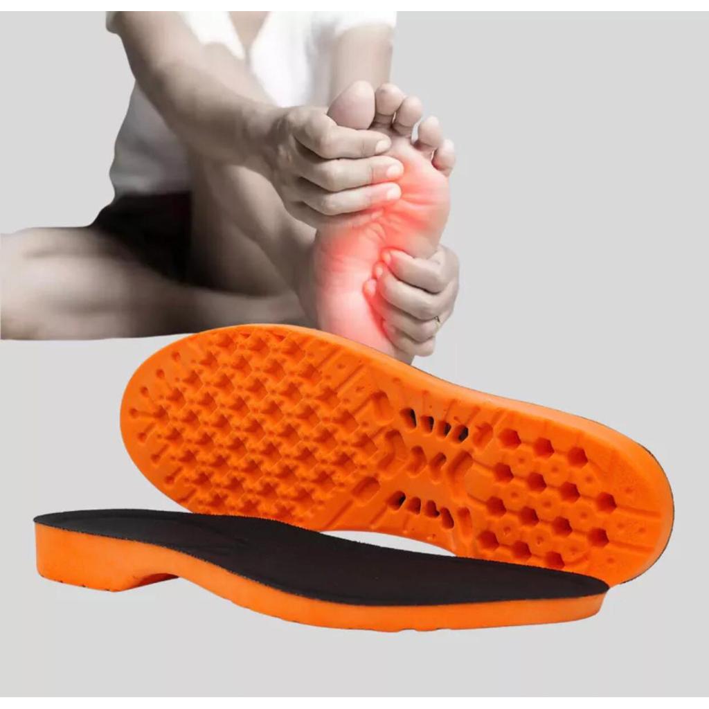 Palmilha em Gel PU 1 Pa Anatômica para Coturnos e Botas de Segurança 35 ...
