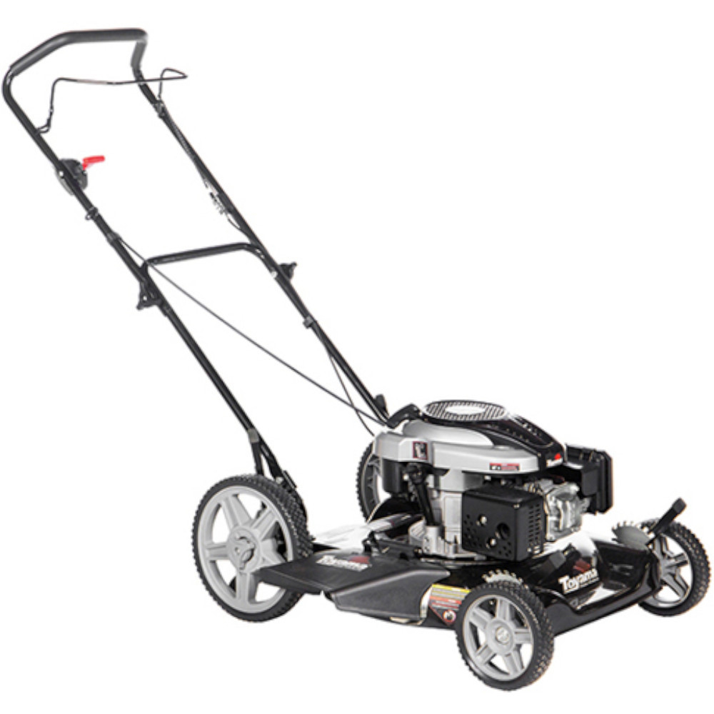 Cortador de grama a gasolina 6,5 Hp corte 56 cm sem recolhedor ...