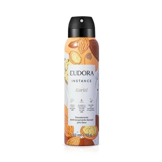 Eudora Instance Desodorante Antitranspirante Karité 150ml em Oferta na Shopee